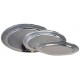 SERVING PLATTERS OVAL S/STEEL