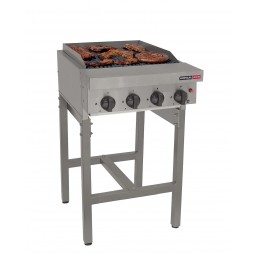 GAS GRILLER - 4 BURNER