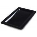 BUFFETWARE RECT. PLATTER BLACK