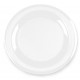 BUFFET PLATTER ROUND WHITE