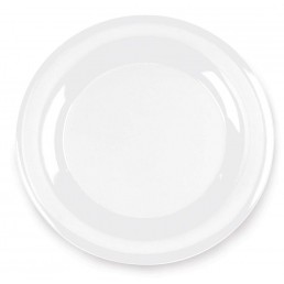 BUFFET PLATTER ROUND WHITE