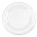 BUFFET PLATTER ROUND WHITE