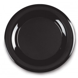 BUFFET PLATTER ROUND BLACK