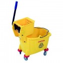 MOPPING BUCKETS & WRINGERS